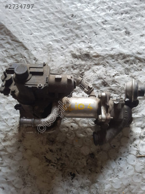 RENAULT CLİO-4  ÇIKMA ORJİNAL KOMPLE EGR