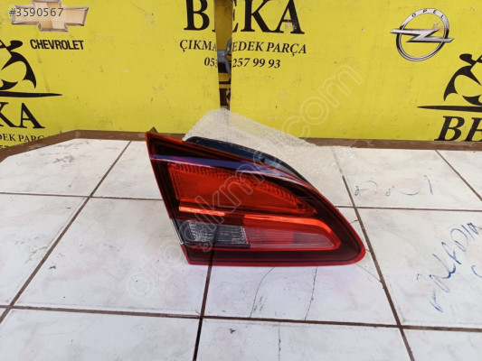 OPEL ASTRA J SEDAN SOL İÇ STOP SIFIR DEPO YEDEK PARÇA