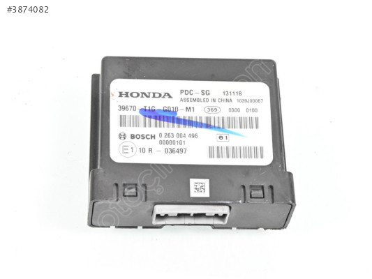 Honda CR-V 4 PDC Park Sensör Beyni 39670-T1G-G010-M1 0263004496