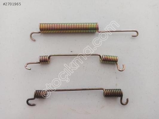 Ford Transit V184 01>14 Arka Fren Balata Yayı YC152A225AA