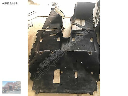 MERCEDES W169-W245 ORJİNAL TABAN DÖŞEMESİ TEMİZ EKSİKSİZ