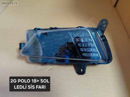 2G0941661 POLO 18 SOL SİS FARI LEDLİ