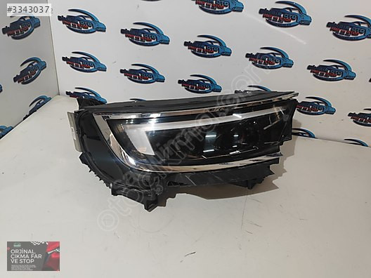 OPEL MOKKA SAG FAR LED'Lİ ÇIKMA ORJİNAL TEMİZ BİNBİR OTO FAR