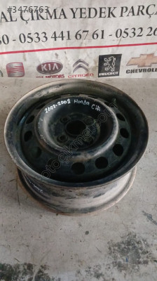 2002-2008 HONDA CİTY DEMİR JANT