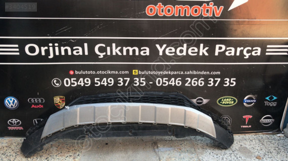 volkswagen t-roc 2018 2021 ön tampon alt ızgara 2ga805903d