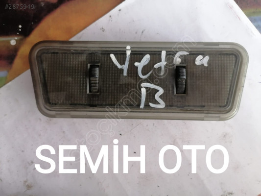 OPEL VECTRA TAVAN LAMBASI