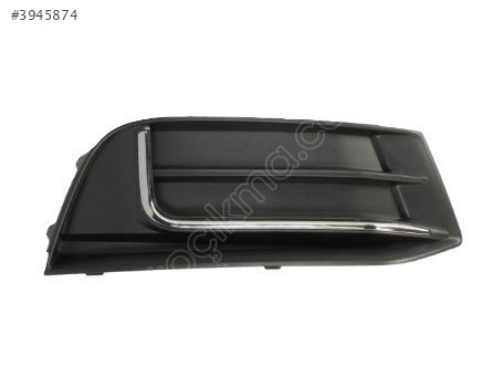 SİS FAR KAPAĞI SAĞ SİS DELİKSİZ-KROMLU AUDİ A3 17-20 / 8V5807672B