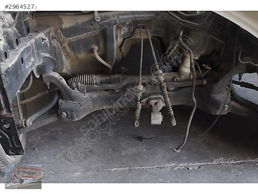 Accent Blue Motor Traversi Beşik Taşıyıcı Amortisör Tabla Aks