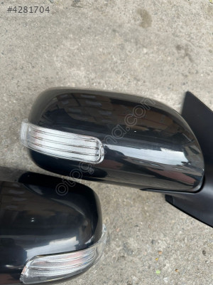 Toyota Corolla Dikiz Ayna Komple Elekt Isıtmalı 2010-2012