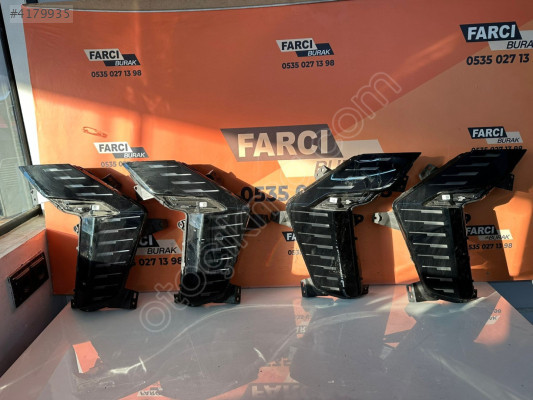 RENAULT CLİO 5.5 TAKIM GÜNDÜZ FARI LEDİ ORJİNAL