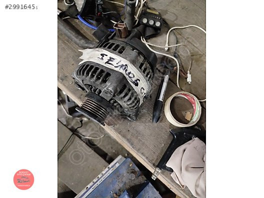 Citroen C5 Euro 5 şarj dinamosu