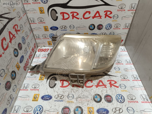 TOYOTA HİLUX 2012-2015 SOL ÖN FAR ORJİNAL ÇIKMA PARÇA
