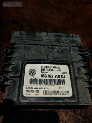 Golf 5 otomatik şanzuman beyni