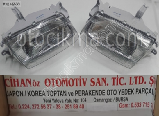 Mazda 323 Familia 1.8 Far 1995 1996 -Sağ Sol,,