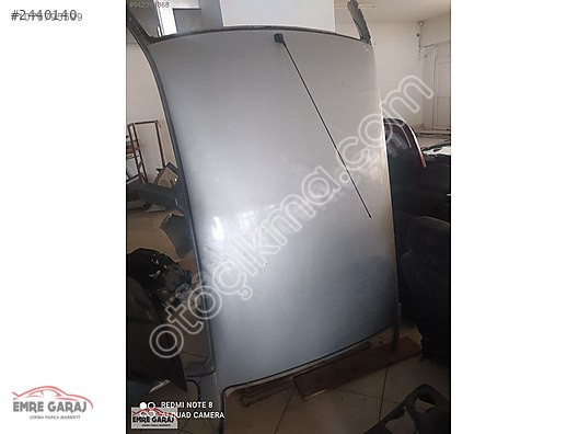 Renault Symbol Talya 09 Kasa - Komple Kesme Tavan Parçası