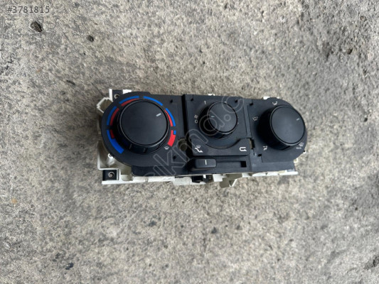 FİAT PALİO KALORİFER KONTROL PANELİ