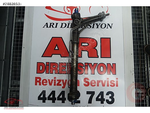 Renault Master 3 Çıkma Orijinal Direksiyon Kutusu