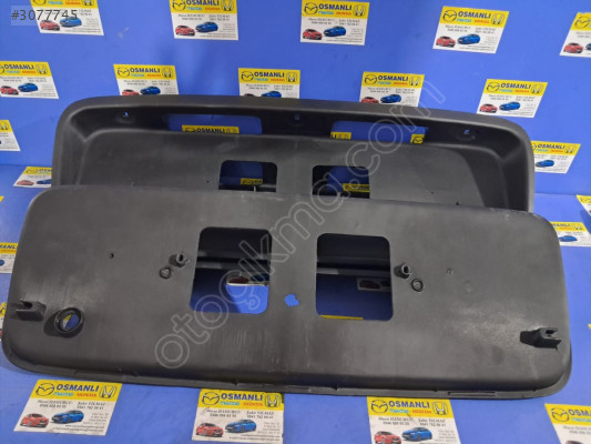 Honda Civic İes Arka Plakalık