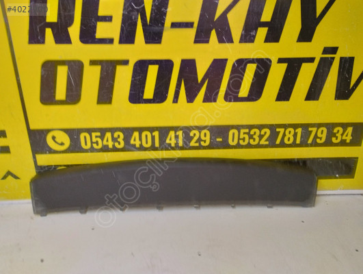 RENAULT CLIO 3 SW ARKA TAMPON ORTA ÇITA KAPLAMASI ORJ RENKAY