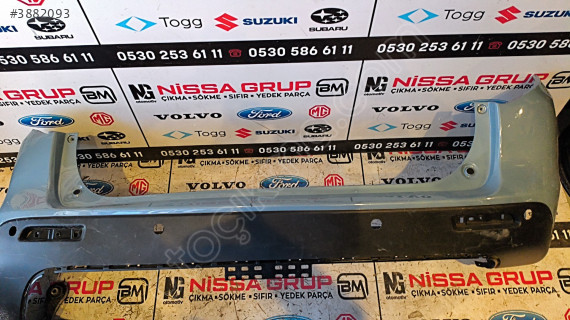 SUZUKİ VİTARA ARKA TAMPON ORJİNAL ÇIKMA YEDEK PARÇA