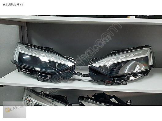Audi A5 SAĞ SOL orjinel sifir far metrix