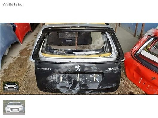 Peugeot 307 sw bagaj kapağı