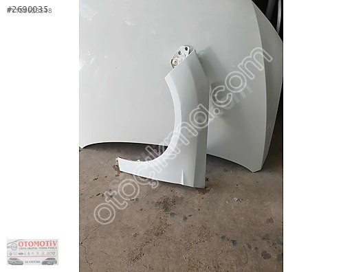 2012/2017 FORD FOCUS BEYAZ SOL ÖN ÇAMURLUK ORJİNAL