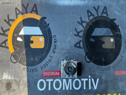 9659136980 Peugeot 206 ABS Beyni Orjinal Çıkma