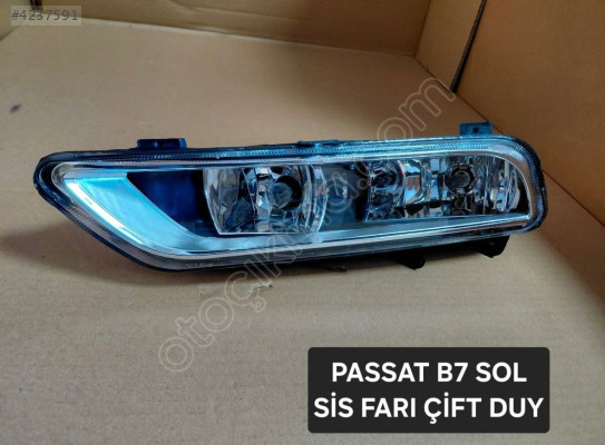 3AA941661G SİS FARI PASSAT B7 ÇİFT DUY SOL