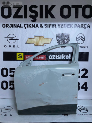 PEUGEOT 3008 YENİ KASA SOL ÖN KAPI ÇIKMA ORJİNAL YEDEK PARÇA