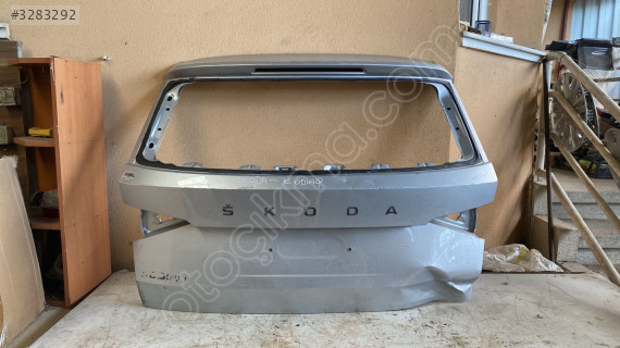 SKODA KODİAQ BAGAJ KAPAĞI