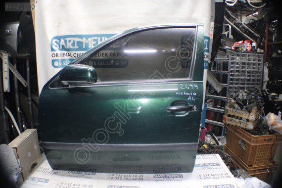 ÇIKMA SKODA OCTAVİA A4 SOL ÖN KAPI 2499