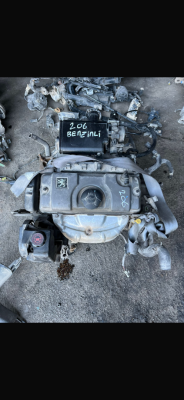 Peugeot 206 çıkma Orjinal motor