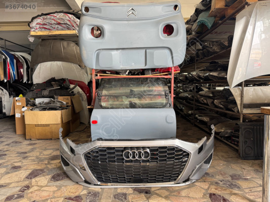 AUDİ A3 DOLU ÖN TAMPON ÇIKMA ORİJİNAL 2021-2024