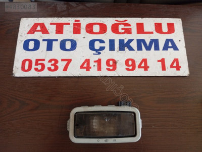 Volkswagen Polo tavan lambası orjinal 1995-2000