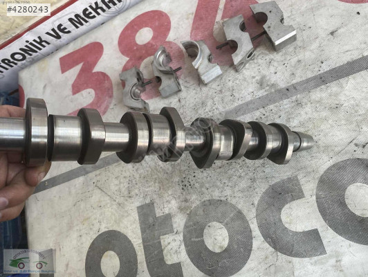 CADDY T5 1.9TDI AXB BJB AXC M.SÖKMESİ EKSANTRİK MİLİ 038109101R