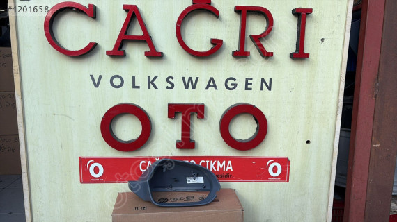 AUDİ A6 SOL AYNA KAPAĞI 4G0857528 ÇAĞRI OTO MASLAK