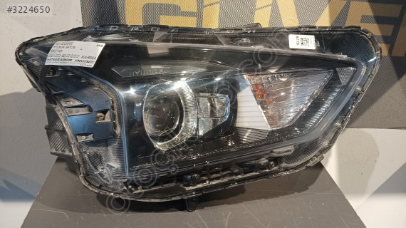 HYUNDAİ BAYON SAĞ FAR 2020 2023 92102-Q0500 92102Q0500 HS