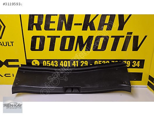 849201720R RENAULT MEGAN 4 SEDAN ARKA PANEL ÜST PLASTİK RENKAY