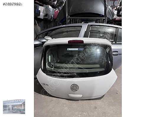OPEL CORSA ARKA BAGAJ ORJİNAL CIKMA