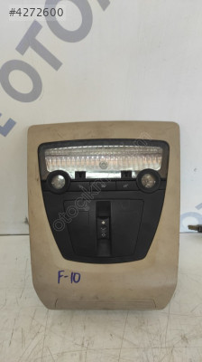 bmw f10 2015 çıkma orjinal tavan lambası (sunroof) (son fiyat)