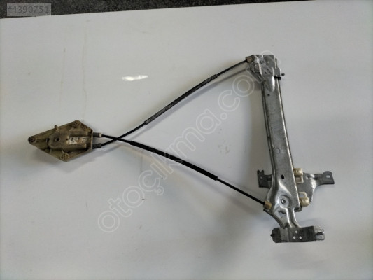 03315 RENAULT FLUENCE / MEGANE 3 SOL ARKA KAPI CAM KRİKOSU