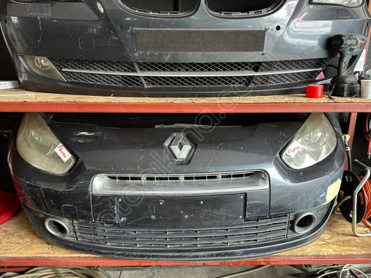 Renault fluence ön tampon panjur sağ sol far tampon ızgarası