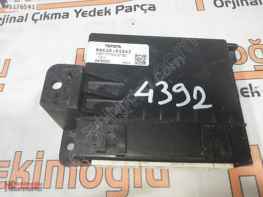 TOYOTA AVENSİS KLİMA AMPLİFİKATÖR BEYNİ 8865005242 88650-05242