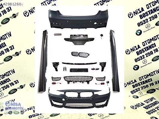 BMW 3 SERİSİ F30 2012  IÇIN M3 GÖRÜNÜM BODY KIT SIFIR