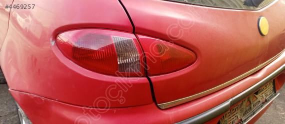 Alfa romeo 147 sol arka stop