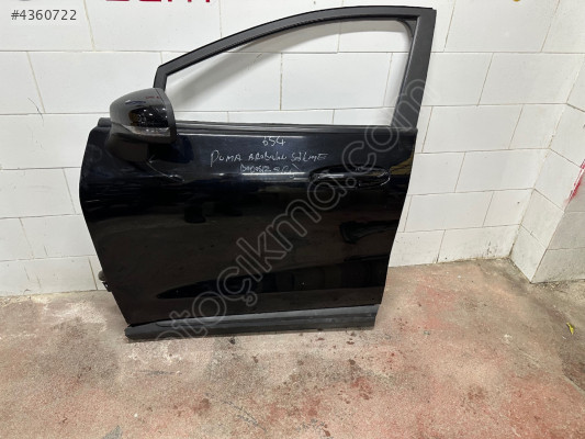 Ford Puma sol ön kapı sökme siyah Orjinal