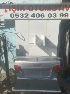 Orjinal Çıkma Chevrolet Cruze Bagaj Kapağı