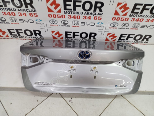TOYOTA COROLLA  ORJİNAL ÇIKMA PARÇA BAGAJ KAPAK 2019-2025