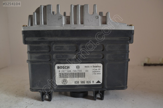0261200798 030906026N 0261200799 MOTOR BEYNI VOLKSWAGEN POLO